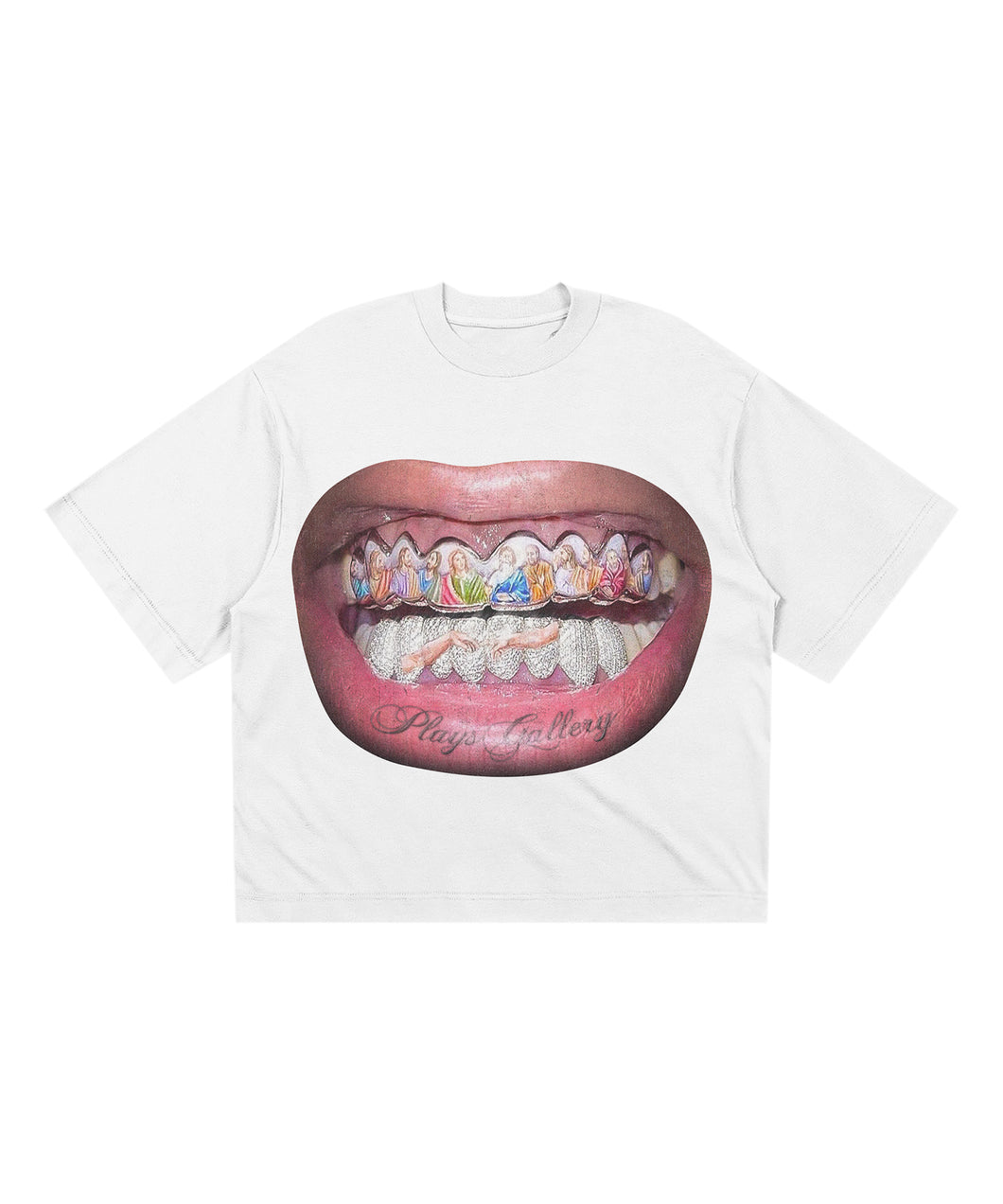“WATER INTO WINE” White Tee