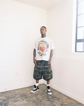 Load image into Gallery viewer, "SUPERMAN" Vintage Dirty White Tee
