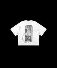 Load image into Gallery viewer, (DROP-SHOULDER/OVERSIZE BOXY-FIT) “Phone Call To Jesus” Tee
