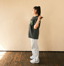 Load image into Gallery viewer, “PLAYS LIFE OF COLOUR” Vintage Black Tee
