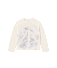 Load image into Gallery viewer, "MY LORD &amp; SAVIOR CAN SAVE YOU TOO" Waffle Knit Thermal
