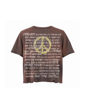 Load image into Gallery viewer, "WORLD PEACE" Vintage Slub Tee
