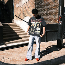 Load image into Gallery viewer, “KING OF ALL KINGS” Vintage Black Tee
