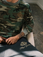 Load image into Gallery viewer, "MAKE THE RIGHT PLAYS" Vintage Black Baggy Sweats
