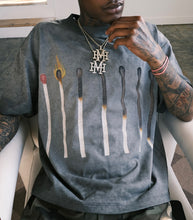 Load image into Gallery viewer, "MISERY LOVES COMPANY" Oil Wash Tee
