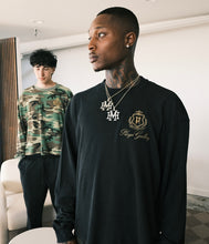 Load image into Gallery viewer, "MAKE THE RIGHT PLAYS" Vintage Black Thermal
