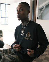 Load image into Gallery viewer, "MAKE THE RIGHT PLAYS" Vintage Black Thermal
