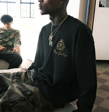 Load image into Gallery viewer, "MAKE THE RIGHT PLAYS" Vintage Black Thermal
