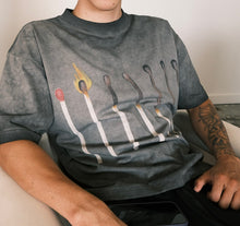 Load image into Gallery viewer, "MISERY LOVES COMPANY" Oil Wash Tee
