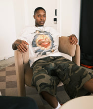 Load image into Gallery viewer, "SUPERMAN" Vintage Dirty White Tee
