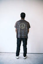 Load image into Gallery viewer, "WORLD PEACE" Vintage Slub Tee
