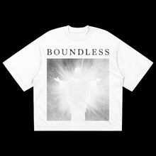 Load image into Gallery viewer, (DROP-SHOULDER/OVERSIZE BOXY-FIT) “LOVE BOUNDLESSLY” Tee
