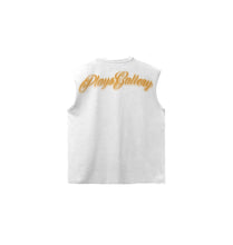 Load image into Gallery viewer, Sleeveless "DIVINE HOPE" White Tee
