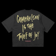 Load image into Gallery viewer, (DROP-SHOULDER/OVERSIZE BOXY-FIT) “COMPARISON” Tee
