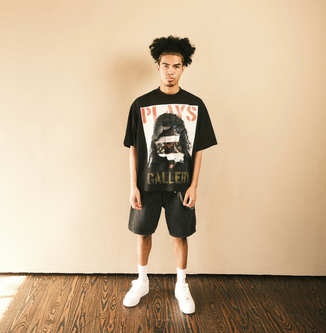 (DROP-SHOULDER/OVERSIZE BOXY-FIT) “COMPARISON” Tee