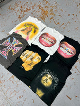 Load image into Gallery viewer, Sleeveless "DIVINE HOPE" Black Tee

