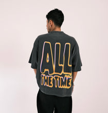 Load image into Gallery viewer, (DROP-SHOULDER/OVERSIZE BOXY-FIT) “GOD IS GOOD” Vintage Black Tee
