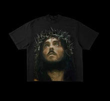 Load image into Gallery viewer, (DROP-SHOULDER/OVERSIZE BOXY-FIT) “FEAR NO MAN BUT GOD” Tee
