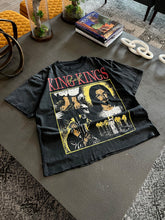 Load image into Gallery viewer, “KING OF ALL KINGS” Vintage Black Tee
