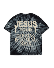 Load image into Gallery viewer, "JESUS TOUR" Tie-dye Tee
