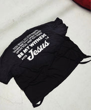Load image into Gallery viewer, "BE MY WITNESS" Vintage Slub Tee
