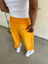 Load image into Gallery viewer, "SUN" 3/4 Lounge Around Sweat-Shorts
