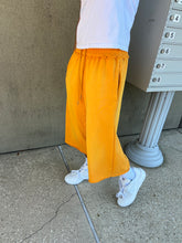Load image into Gallery viewer, "SUN" 3/4 Lounge Around Sweat-Shorts
