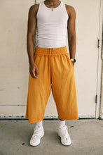 Load image into Gallery viewer, "SUN" 3/4 Lounge Around Sweat-Shorts
