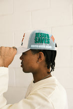 Load image into Gallery viewer, "LIVE LOVE &amp; LAUGH" Strap-back Trucker Hat
