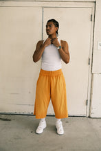 Load image into Gallery viewer, "SUN" 3/4 Lounge Around Sweat-Shorts
