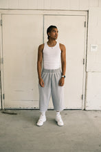 Load image into Gallery viewer, "COMFORT GRAY" 3/4 Lounge Around Sweat-Shorts
