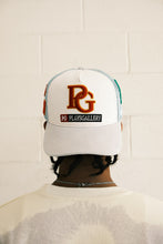 Load image into Gallery viewer, "LIVE LOVE &amp; LAUGH" Strap-back Trucker Hat
