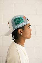 Load image into Gallery viewer, "LIVE LOVE &amp; LAUGH" Strap-back Trucker Hat
